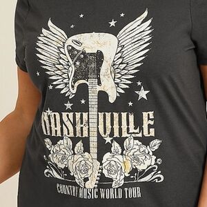 Nashville Country Music World Tour T-Shirt 2X